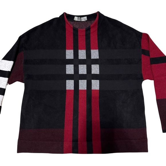 SPORTMAX Geometric Sweater Size XS - Picture 2 of 6